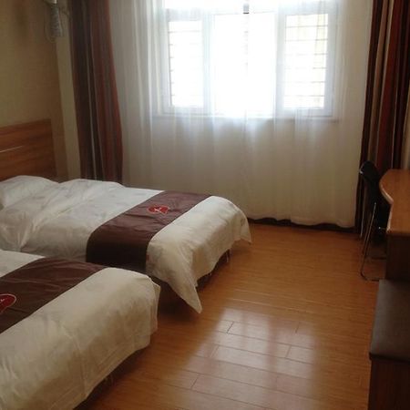 Thank Inn Chain Hotel Hebei Langfang The 6Th Street Екстер'єр фото