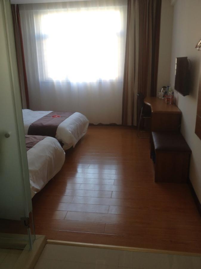 Thank Inn Chain Hotel Hebei Langfang The 6Th Street Екстер'єр фото