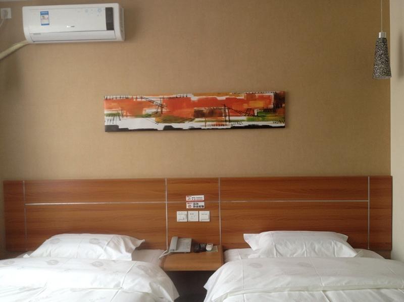 Thank Inn Chain Hotel Hebei Langfang The 6Th Street Екстер'єр фото