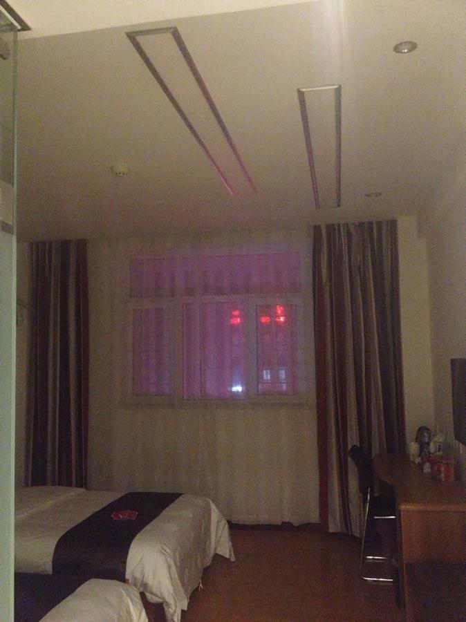 Thank Inn Chain Hotel Hebei Langfang The 6Th Street Екстер'єр фото